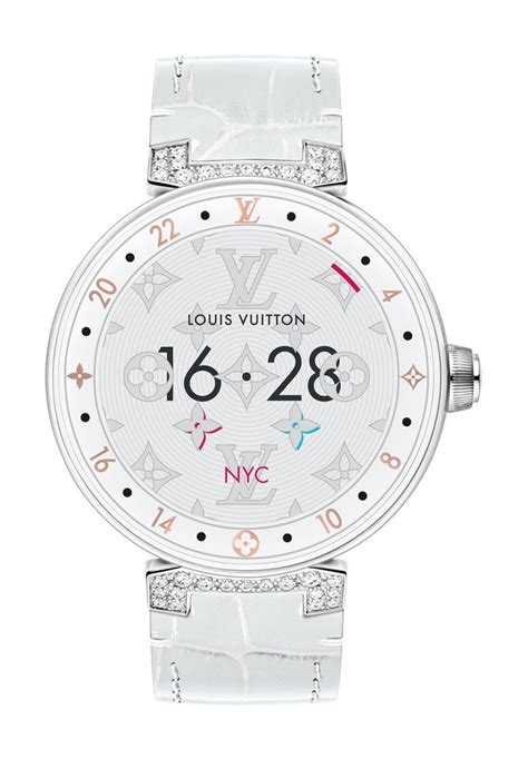 lv tambour horizon singapore price|Tambour Horizon Pure White & Diamonds .